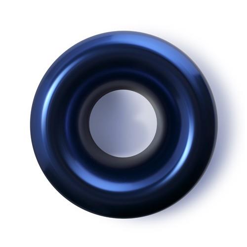 BX Velocity Stacks - BLOX Racing 4.0in Velocity Stack Aluminum Anodized Blue 6in OD