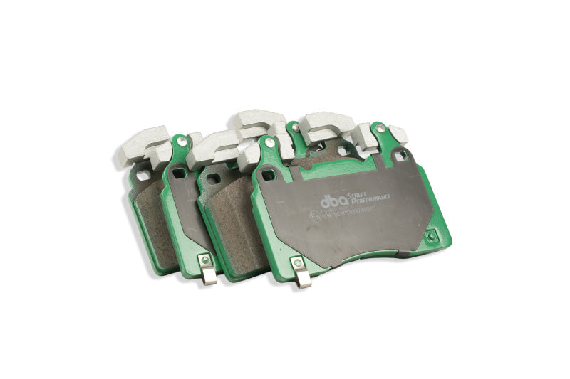 DBA SP Performance Brake Pads - DBA 13-17 Holden VE/VF SSV Brembo (Rectangle Weight) Front SP Performance Brake Pads