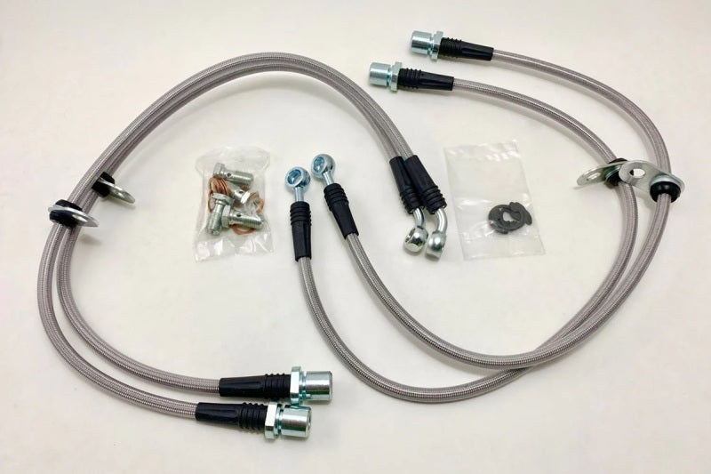 KB Brake Lines - Kartboy 18-21 Subaru Crosstrek/Forester Extended Length Brake Lines