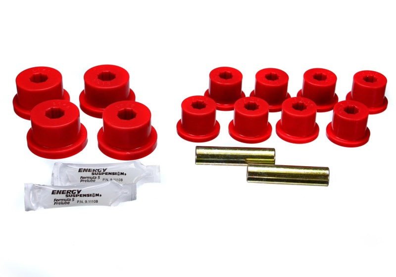 ES Spring/Shackle Bush - Red - Energy Suspension Suzuki Spring Bushing O.E.M. - Red