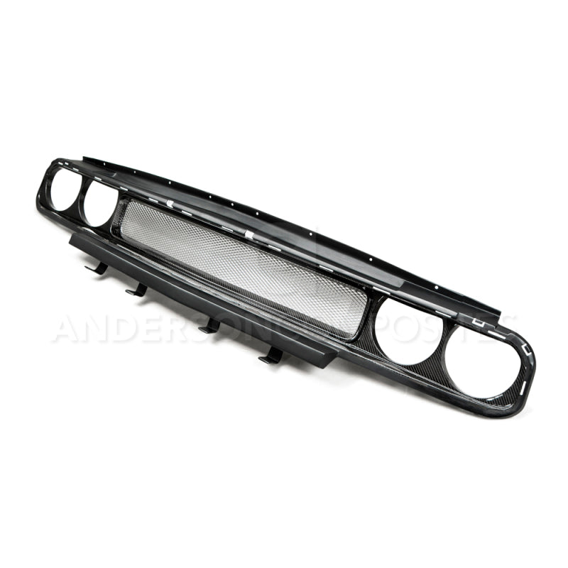 AND Front Grilles - Anderson Composites 09-14 Dodge Challenger Front Grille
