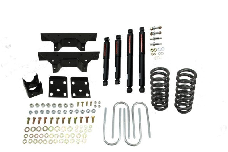 BT Lowering Kit w ND2 Shocks - Belltech LOWERING KIT WITH ND2 SHOCKS
