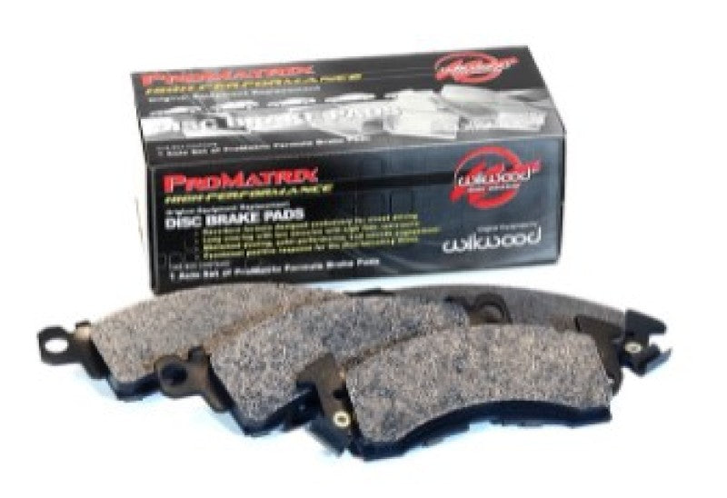 WIL Promatrix Brake Pads - Wilwood Pad Set Promatrix D1092