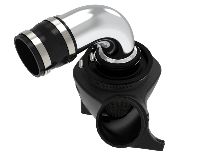 AFE Takeda Momentum Intake - aFe Takeda Momentum Sealed Intake System 12 Honda Civic Si 2.4L Stage 2 Pro Dry S Polished