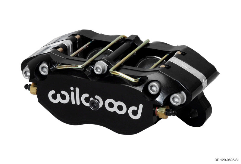 WIL Dynapro Caliper - Wilwood Caliper-Dynapro 5.25in Mount 1.75in Pistons .81in Disc
