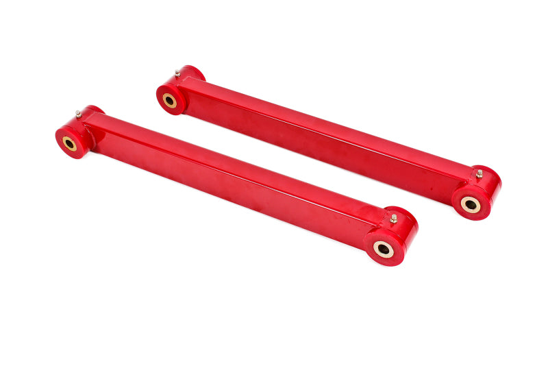 BMR Control Arms - BMR 05-14 S197 Mustang Non-Adj. Boxed Lower Control Arms (Polyurethane) - Red