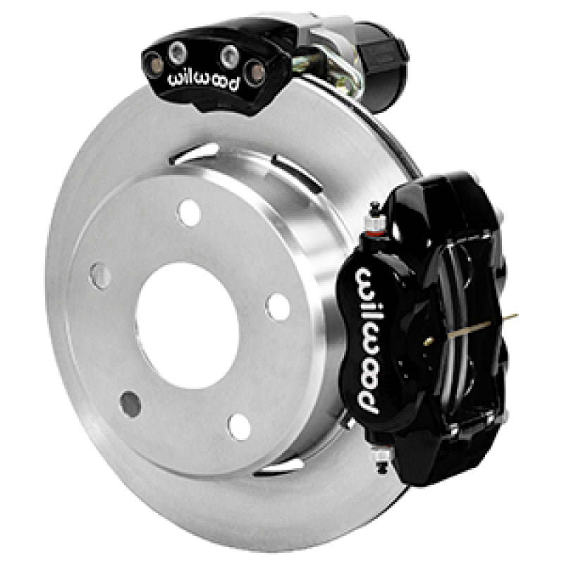 WIL Dynapro Brake Kit - Wilwood EPB Rear Kit FDLI Big Ford 2.36 OffSet