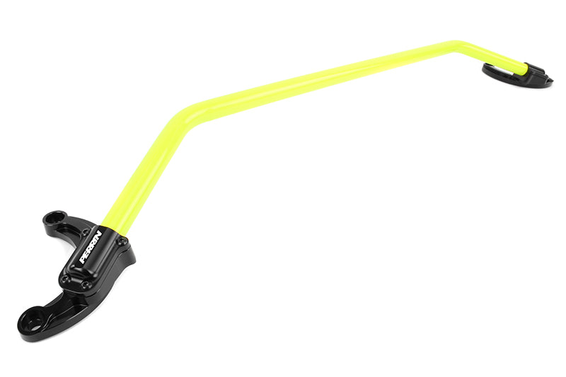 PA Strut Brace - PERRIN 08-14 WRX/STI/Impreza / 14-18 Forester / 13-17 Crosstrek / 05-09 Legacy FR Strut Bar - Yellow