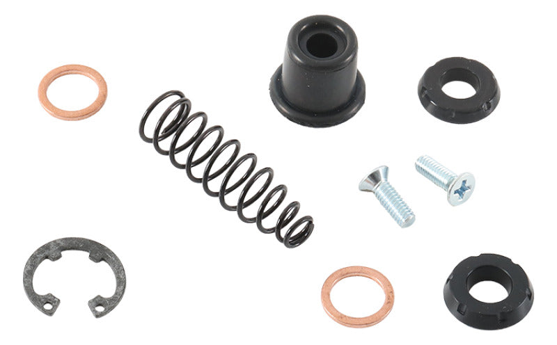 ABR Master Cyl Rebuild Kits - All Balls Racing 92-93 Yamaha TDM850 Master Cylinder Rebuild Kit Front