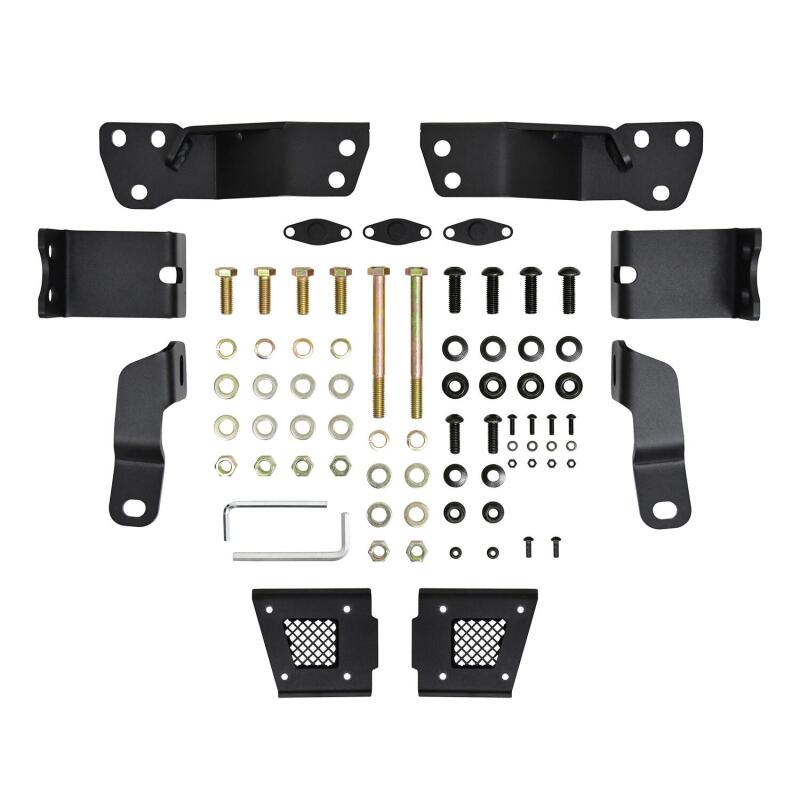 WES Sportsman Grille Guards - Westin 16-18 Chevy Silverado 1500 Sportsman X Grille Guard - Textured Black