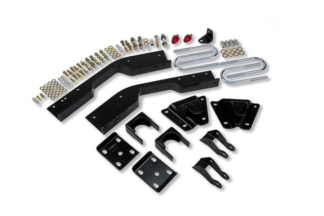 BT FLIP Kit - Belltech FLIP KIT 92-94 GM Suburban C1500 7inch