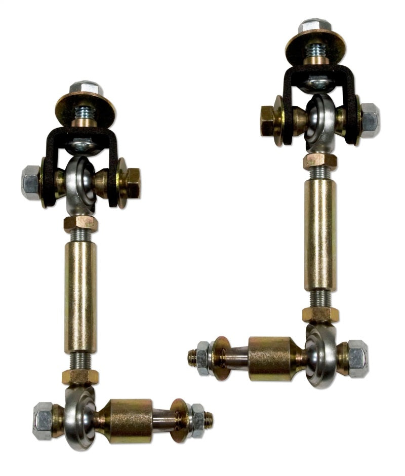 TUF Sway Bar End Link Kits - Tuff Country 98-01 Dodge Ram 1500 4wd Front Adjustable Sway Bar End Links (w/ heim Joints)