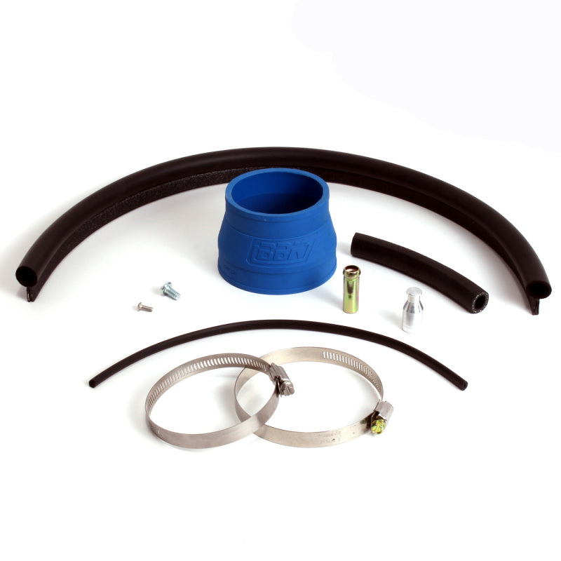BBK Cold Air Hardware Kit - BBK 12-15 Camaro V6 Replacement Hoses And Hardware Kit For Cold Air Kit BBK 1835