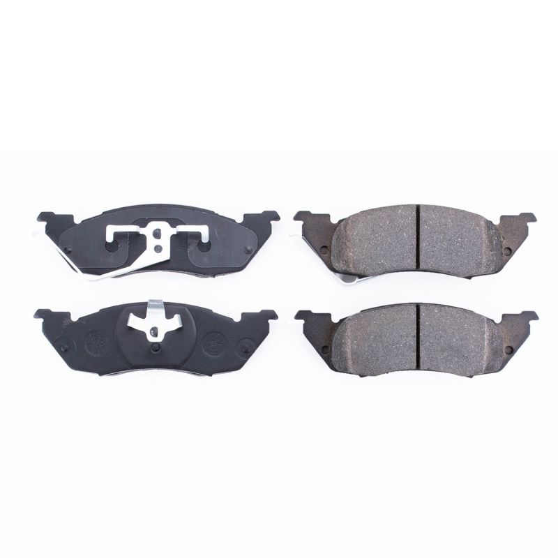 PSB Z16 Evolution Brake Pads - Power Stop 91-98 Dodge Dakota Front Z16 Evolution Ceramic Brake Pads