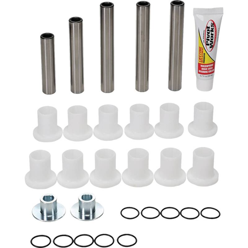 PIV A-Arm Kit - Pivot Works 2015 Polaris RZR 900 50 55 Inch Rear Independent Suspension, 2 Kits Req. Per Veh
