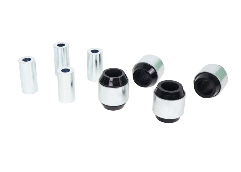 WL Bushings - Control Arm - Whiteline Rear Lower Forward Inner & Outer Bushing Kit