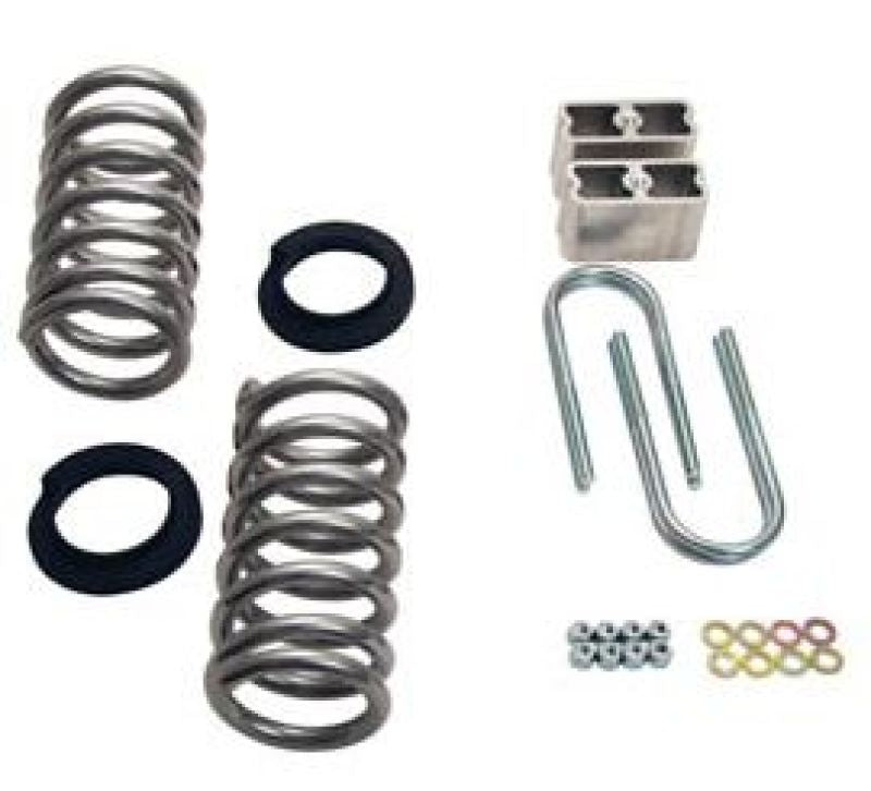 BT Lowering Kit w/o Shocks - Belltech LOWERING KIT W/O SHOCKS