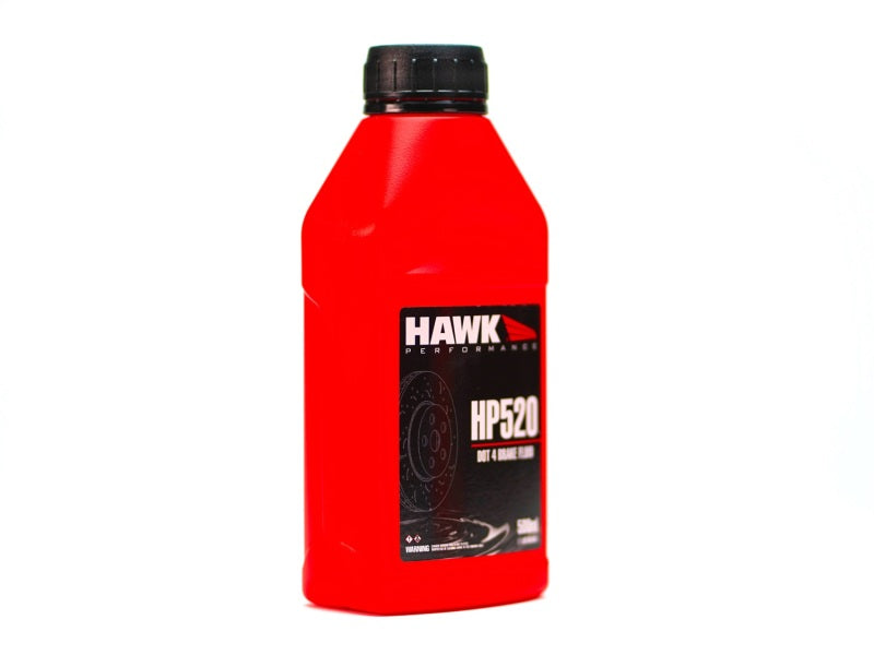 HAWK Brake Fluid - Hawk Performance Street DOT 4 Brake Fluid - 500ml Bottle