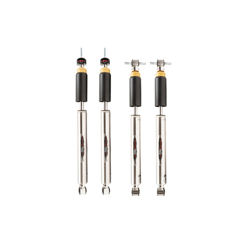 BT Lift Kit w Shocks - Belltech 07-17 Wrangler Rubicon Unlimited JK 4dr 4in. Lift Lift Kit