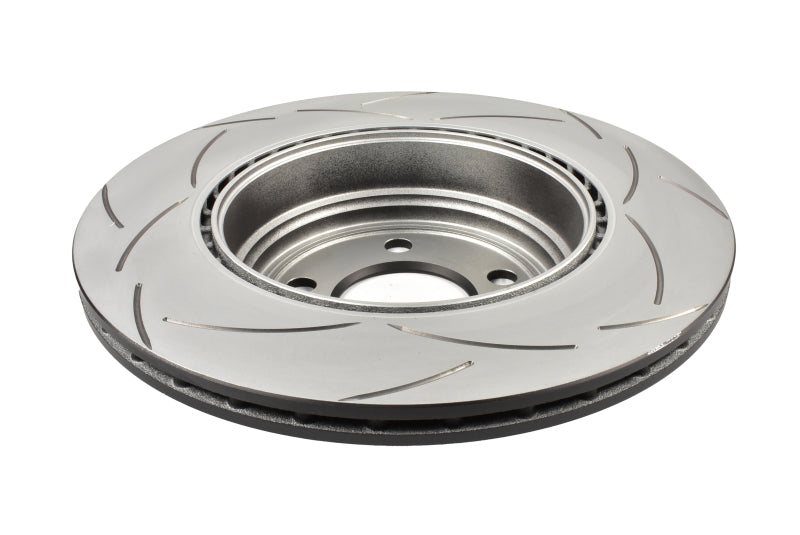 DBA Street Slotted Rotors - DBA 12-15 BMW 335i F30 (ExcL M Sport Brakes) Rear Slotted Street Series Rotor