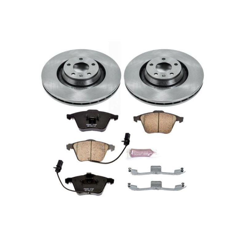 PSB Autospecialty Kit - Power Stop 05-11 Audi A6 Quattro Front Autospecialty Brake Kit
