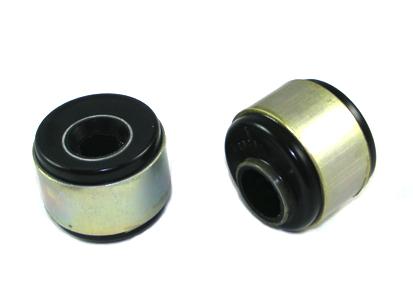 WL Bushings - Control Arm - Whiteline Plus 10/01-05 BMW 3 Series E46 Frt Control Arm - Lwr Inr Rear Bushing Caster Correction