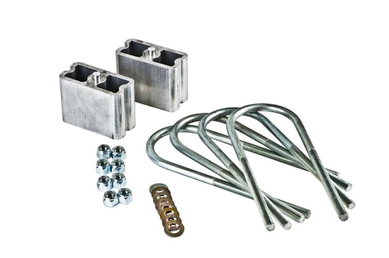 BT Lowering Block Kit - Belltech LOWERING BLOCK KIT 04+ COLORADO 3inch