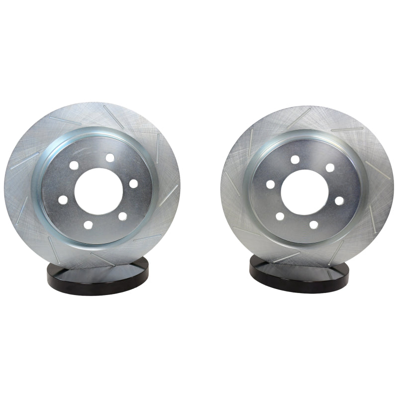 BAE Claw Performance Rotors - Baer Brakes 21-26 Ford F-150 2/4WD Rear Claw Performance Rotors - Slot/Zinc Only