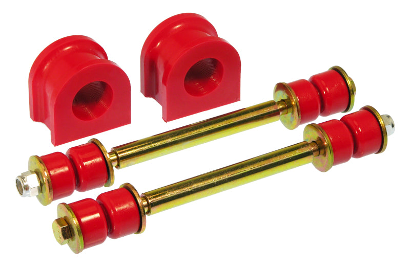 PRO Sway/End Link Bush - Red - Prothane 99-01 GM 2/4wd Front Sway Bar Bushings - 1.13in - Red