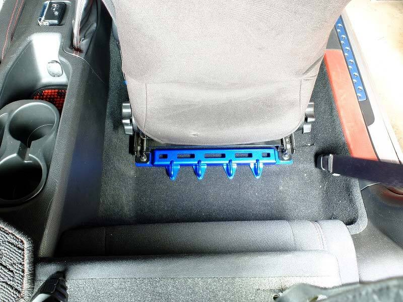 CUS Power Braces - Cusco 2022+ Subaru BRZ / Toyota GR86 Seat Rail Power Brace - Pair