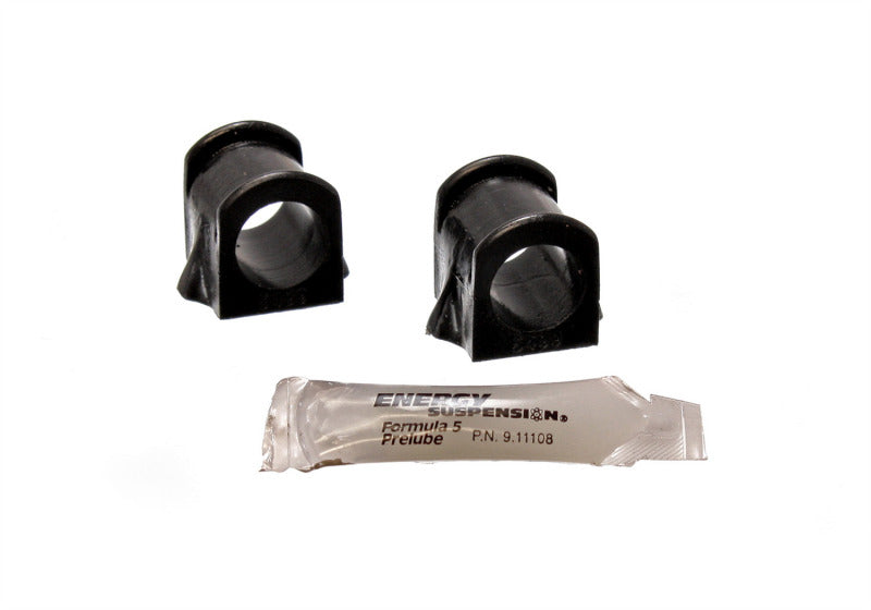 ES Sway Bar Bushings - Black - Energy Suspension 95-99 Nissan Maxima Black 20mm Front Sway Bar Frame Bushings
