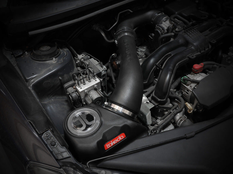 AFE Takeda Momentum Intake - aFe Takeda Momentum Pro DRY S Cold Air Intake System 12-16 Subaru Impreza H4-2.0L