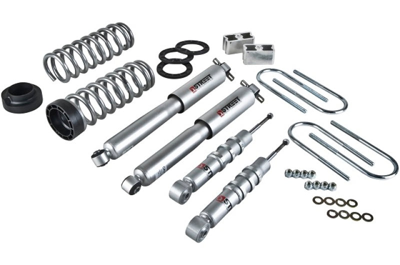 BT Lower Kit w SP Shocks - Belltech LOWERING KIT WITH SP SHOCKS