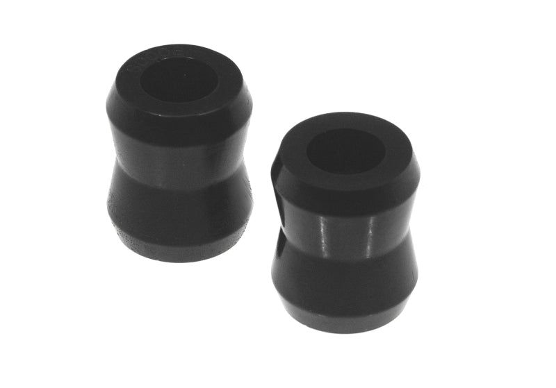 PRO Shock Bushings - Blk - Prothane Universal Shock Bushings - Hourglass - 5/8 ID - Black