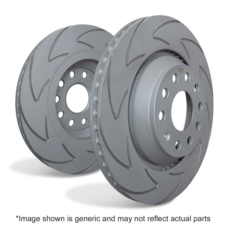 EBC BSD Brake Rotor Sets - EBC 2015+ Ford Mustang (6th Gen) 2.3 Turbo(Perf. Pkg.)/3.7(Perf. Pkg.)/5.0 BSD Front Rotors