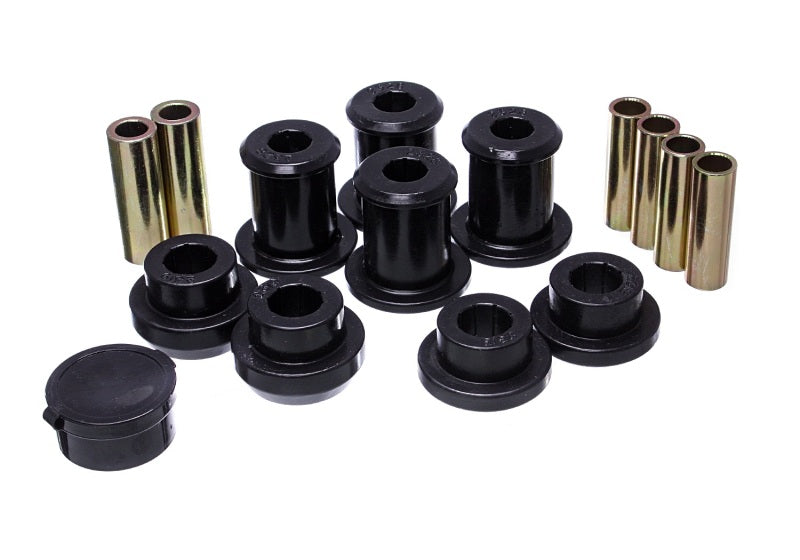 ES Cntrl Arm Bushings - Black - Energy Suspension Rear Knuckle Bushing Set - Black