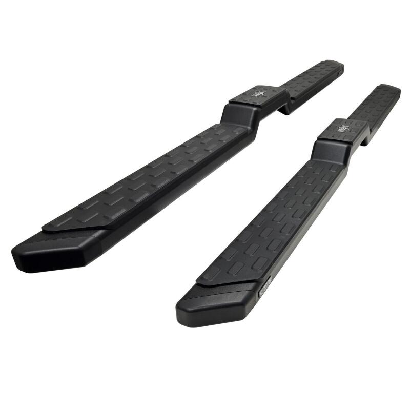 WES Running Boards - HDX - Westin 19-25 Chevrolet Silverado / GMC Sierra 1500 CC (Excl. LD/LTD) HDX Running Boards - Tex. Blk