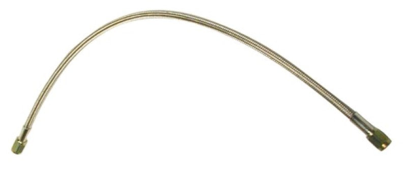 WIL Flexline Brake Hose - Wilwood 12in OAL Flexline -3 Hose to -3 Female