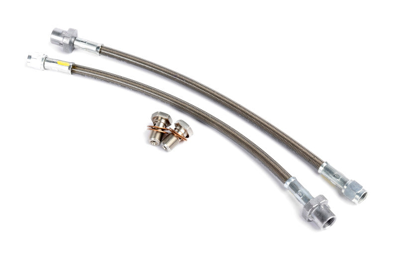 DNN Front Brake Kits - Dinan 15-18 BMW M3 Front Big Brake Kit - 370x32mm 4 Piston - Grey