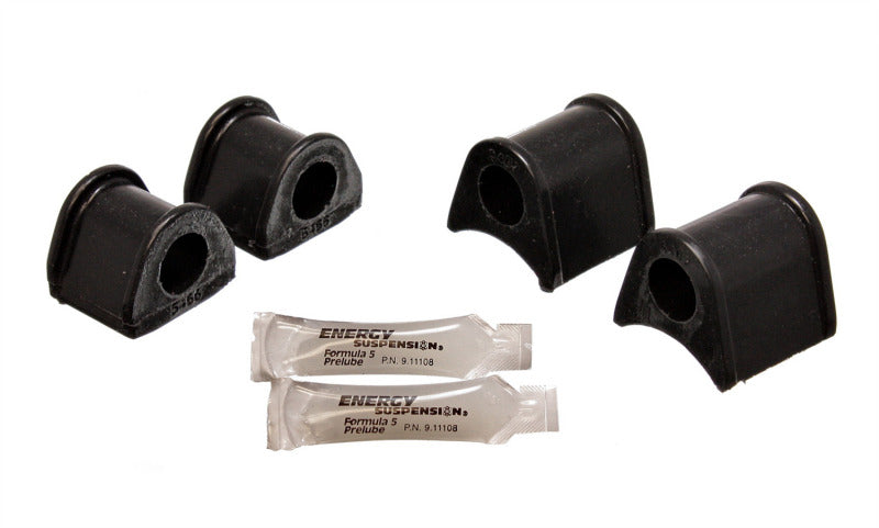 ES Sway Bar Bushings - Black - Energy Suspension VW 21Mm Rear Sway Bar Set - Black