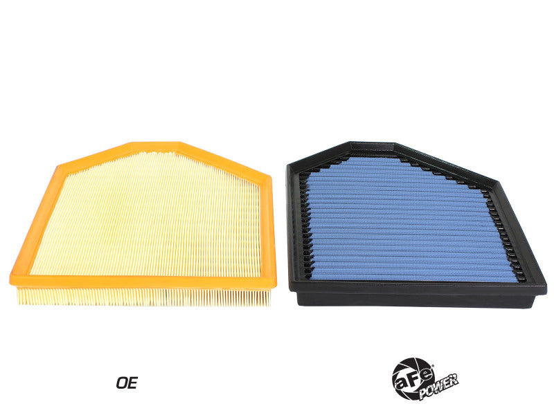 AFE P5R Drop In Air Filter - aFe MagnumFLOW OEM Replacement Air Filter PRO 5R 11-16 BMW X3 xDrive28i F25 2.0T