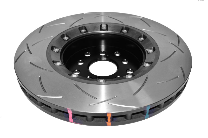 DBA 5000 Series Slotted Rotors - DBA 2017+ Subaru STi Front Slotted 5000 Series Rotor