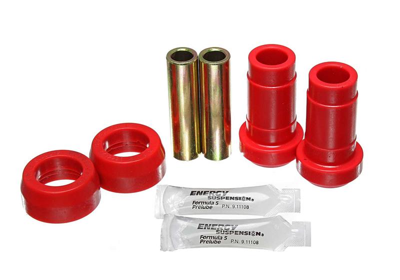 ES Cntrl Arm Bushings - Red - Energy Suspension 62-65 Ford Fairlane Red Front End Control Arm Bushings