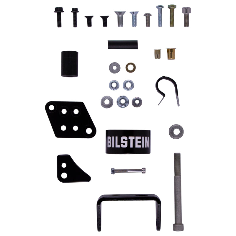 BIL B8 Series Shocks - Bilstein 18-20 Jeep Wrangler B8 8100 Front Left Shock Absorber - 2-3in Lift