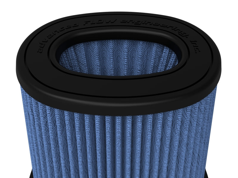 AFE Universal Pro-5 R Filter - aFe Momentum Intake Air Filter w/Pro 5R (5-1/4x3-3/4)IN F x(7-3/8x5-7/8)IN B x(4-1/2x4)IN Tx6-3/4IN