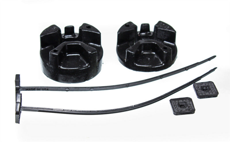 ES Trans Mounts - Black - Energy Suspension 01-10 Chrysler PT Cruiser Black Lower Transmission Torque Mounts