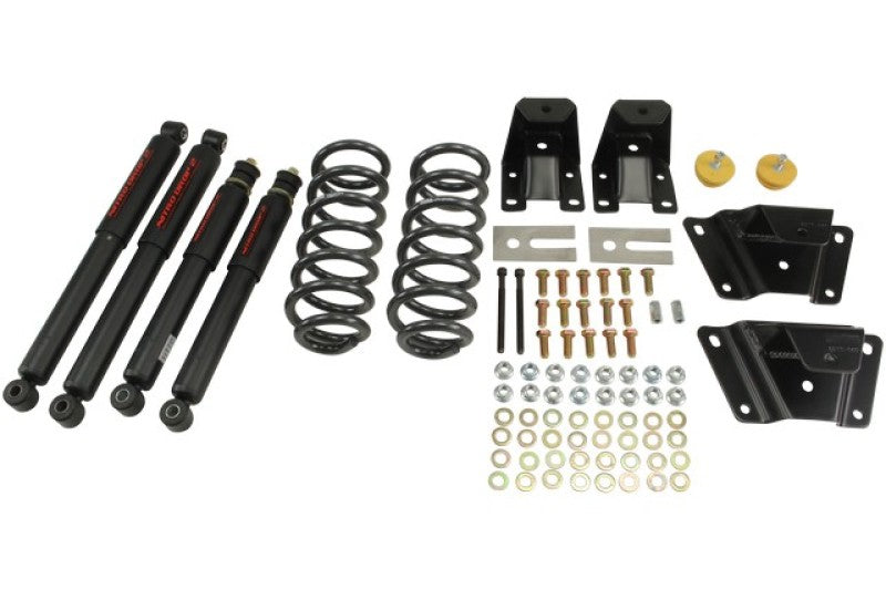 BT Lowering Kit w ND2 Shocks - Belltech LOWERING KIT WITH ND2 SHOCKS