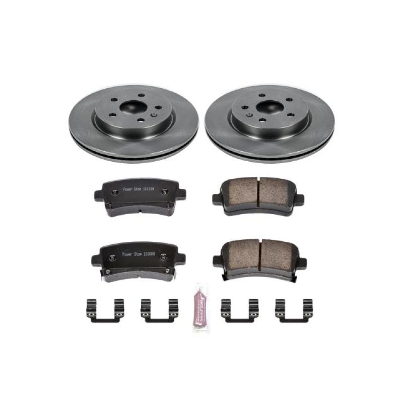 PSB Autospecialty Kit - Power Stop 2010 Buick Allure Rear Autospecialty Brake Kit