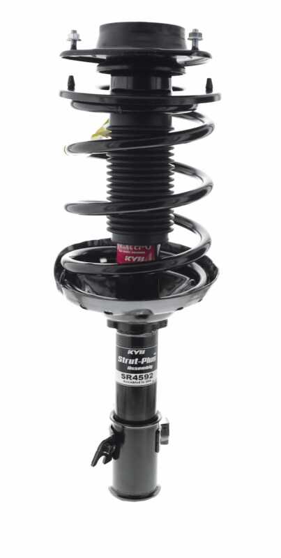 KYB Shock & Strut Excel-G - KYB 06-09 Subaru Legacy 2.5i AWD Suspension Strut & Coil Spring Assembly - Front Left