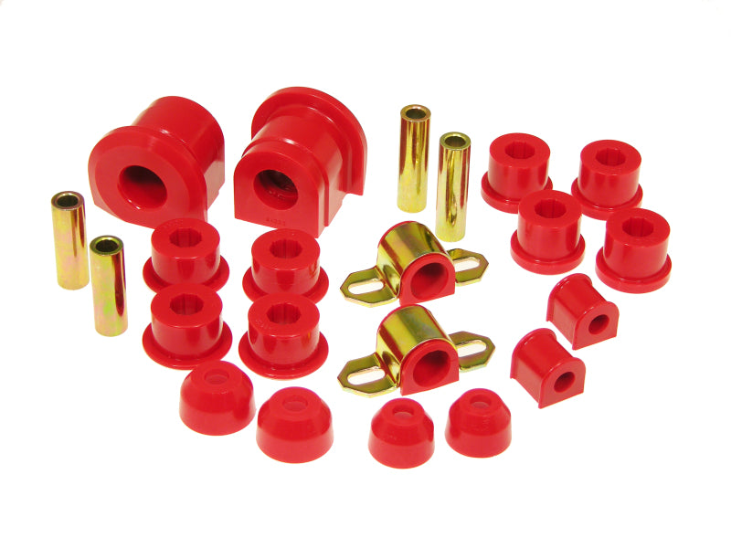 PRO Total Kits - Red - Prothane 86-91 Mazda RX-7 Total Kit - Red